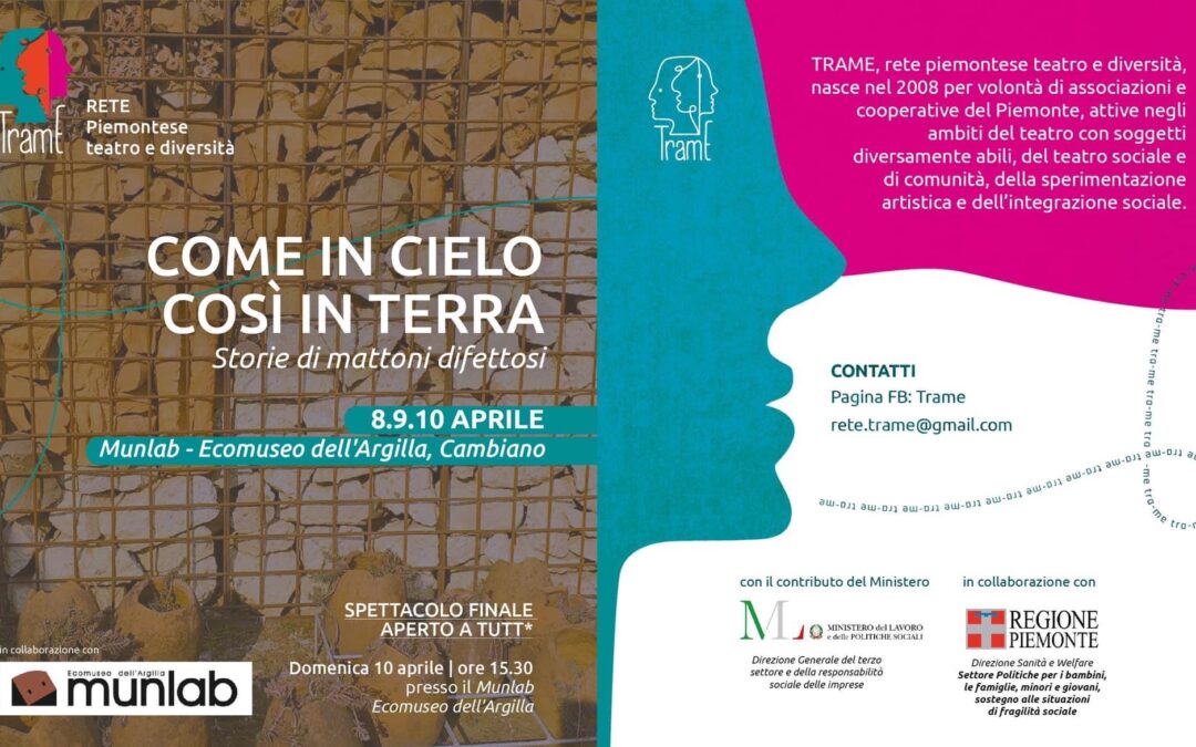 Come in cielo così in terra